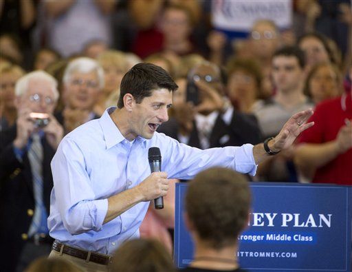 Ryan Not Exactly a Cash Cow for Romney