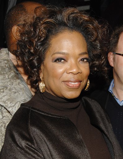 Oprah Dedicates Program to Her Late Dog