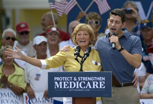 Paul Ryan's Mom Helps Him Push Medicare Plan
