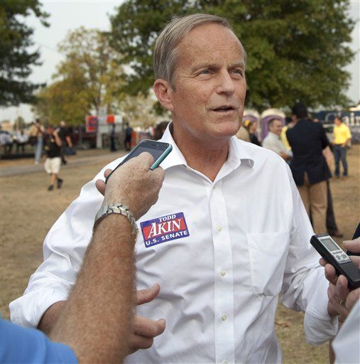 Todd Akin: I'm Not Going Anywhere