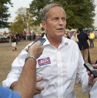 Todd Akin: I'm Not Going Anywhere