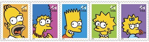 Unsold Simpsons Stamps Cost USPS $1.2M