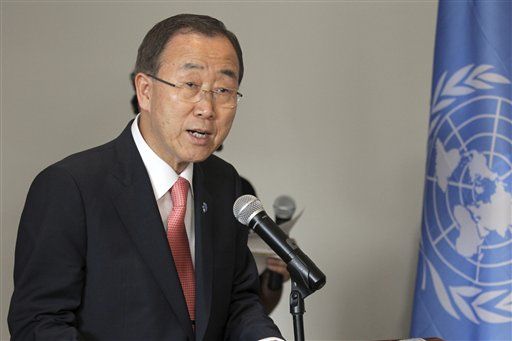 US Peeved as UN Chief Heads to Iran