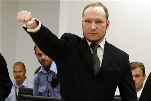 'Sane' Breivik Sentenced to 21 Years