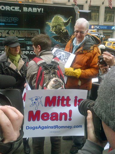 'Dogs Against Romney' Crashing GOP Convention
