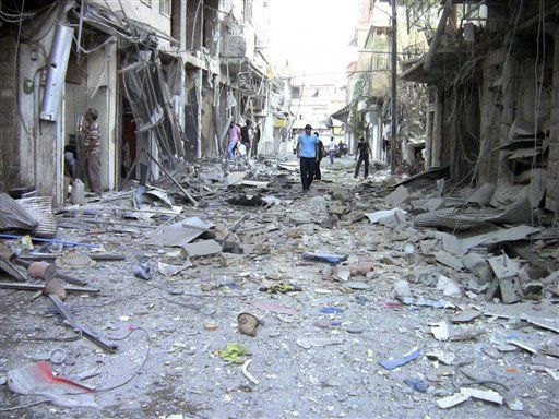 Damascus Wakes Up to Bodies in Street