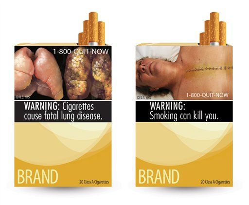 Court Strikes Down Gross-Out Cigarette Labels