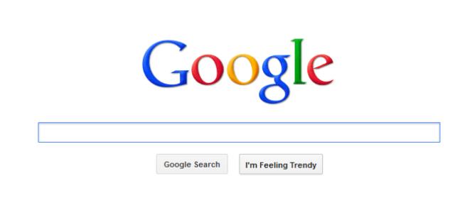 New Google Options: 'I'm Feeling Trendy'?