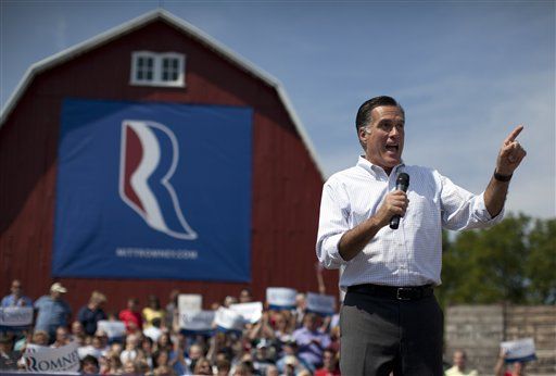 Romney: Birther Joke Wasn't Dig at President