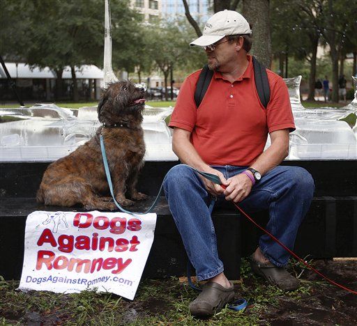 Protesters Vow to Endure Storm Isaac