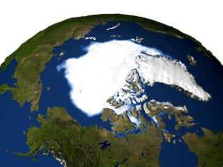 Arctic Sea Ice Shrinks to New Low