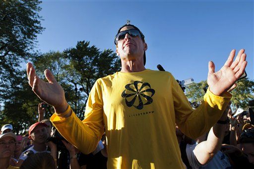 Lance Armstrong: I'm Still the Champ