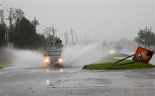 New Orleans Largely Spared Isaac's Wrath