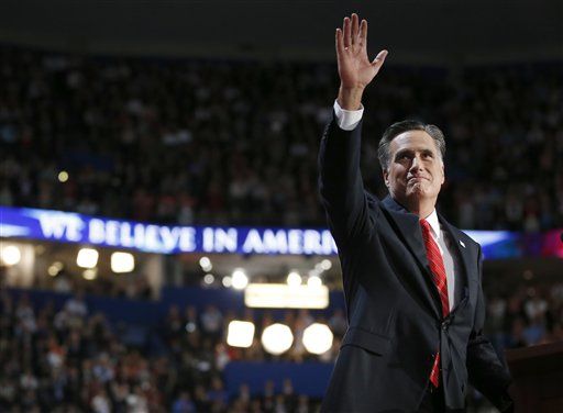 Romney Speech 'Solid, Workmanlike'