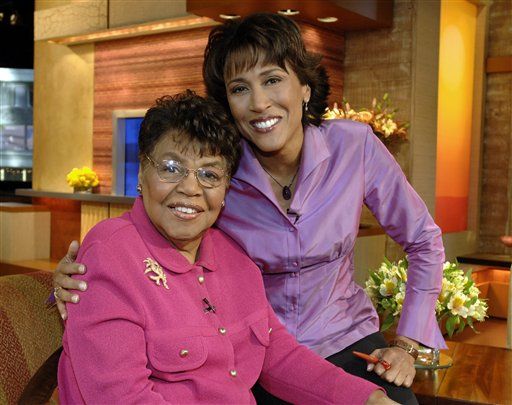 Robin Roberts' Mom Dies Same Day Host Takes Medical Leave