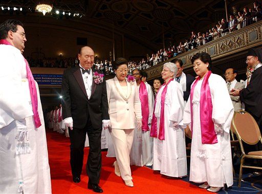 Unification Church Founder Rev. Moon Dead at 92