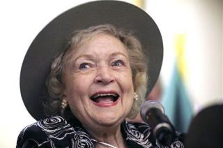 Dems Want Betty White to Counter Clint