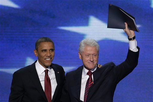 Clinton's Case for Obama Better Than Obama's