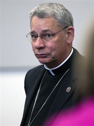 First Bishop Convicted of Shielding Pedophile