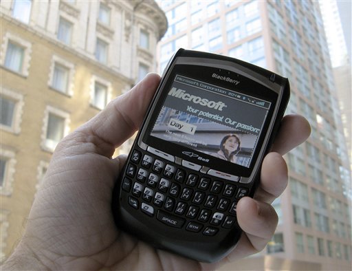 BlackBerry Maker Sees Earnings Soar by 54%