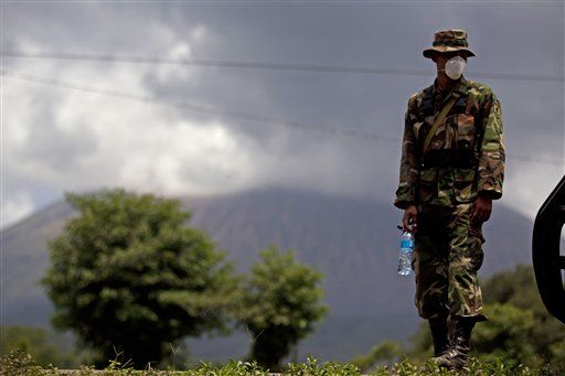 Nicaragua Volcano Blows, 1,500 Evacuated