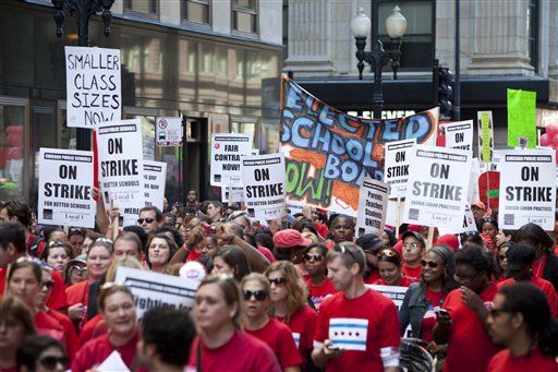 Chicago Teachers' Strike: Greed or Grit?