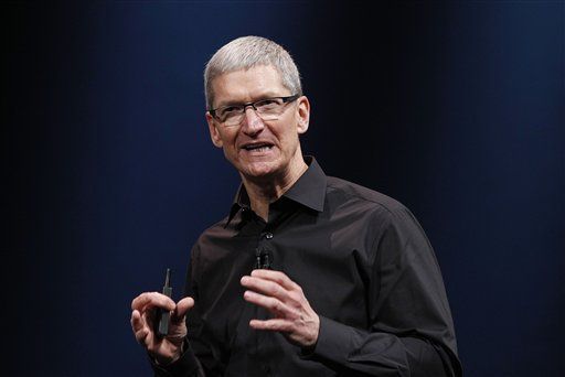 Apple Unveils Thinner, Lighter iPhone 5
