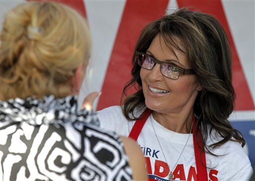 Sarah Palin: Obama Must Grow a 'Big Stick'