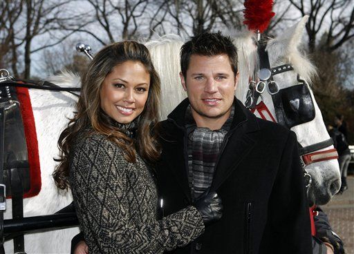 Nick Lachey Welcomes Son