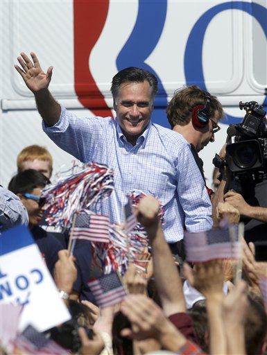 Romney Tones Down Criticism Over Protests