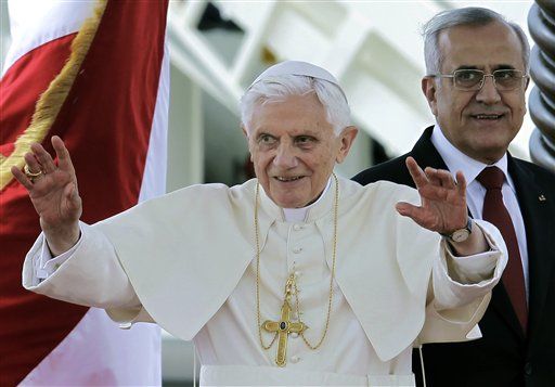 Pope: Importing Arms to Syria Is 'Grave Sin'