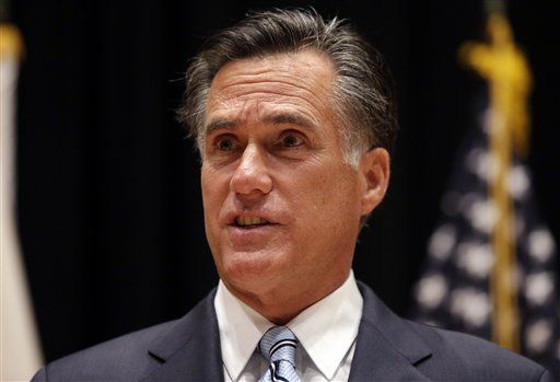 Romney Stands by Freeloading Voter Digs