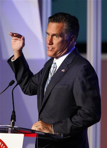Romney Defends Remarks, as Obama Takes a Dig