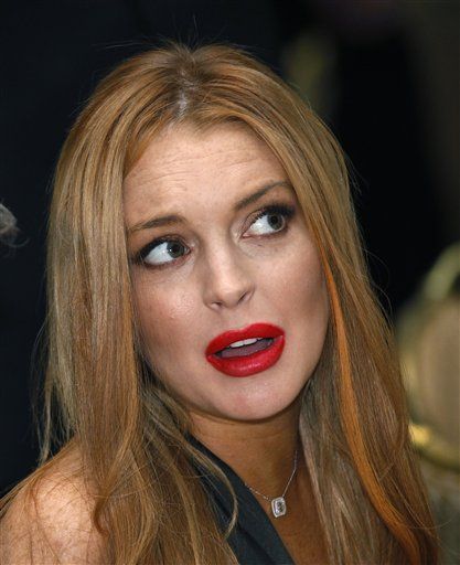 Lindsay Lohan Arrested Again