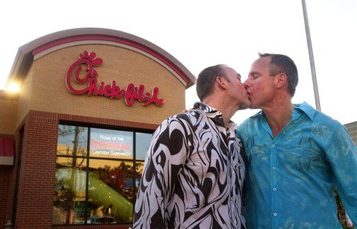 Group: Chick-Fil-A Backing Off Anti-Gay Agenda