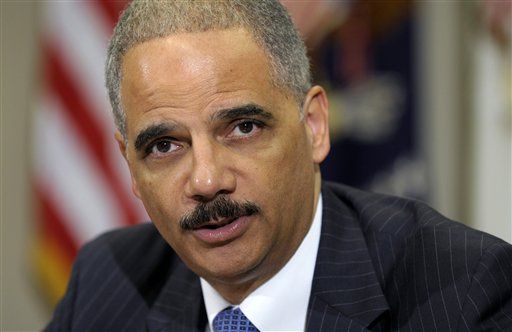'Fast and Furious' Report Clears Eric Holder