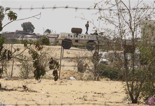 4 Dead After Shootout on Israel-Egypt Border