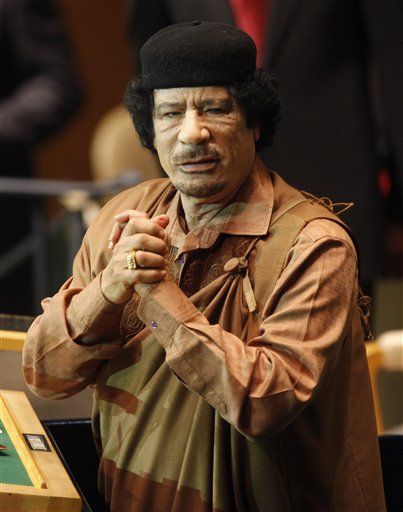 Gadhafi Abducted Schoolgirls, Raped Them for Years