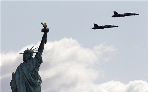 Jets Scramble After Planes Violate UN Airspace