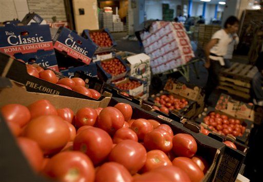 US, Mexico Brace for Tomato Fight