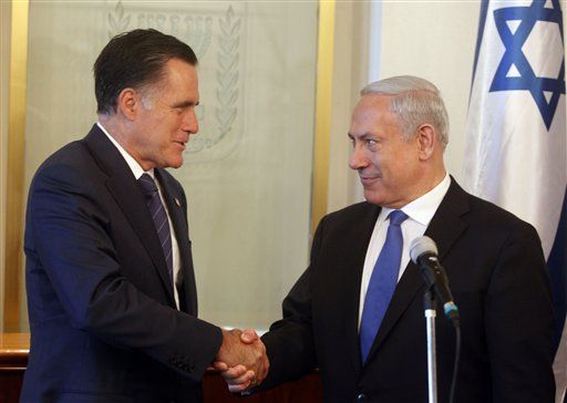 Netanyahu's Top Donors Also Show Mitt the Money