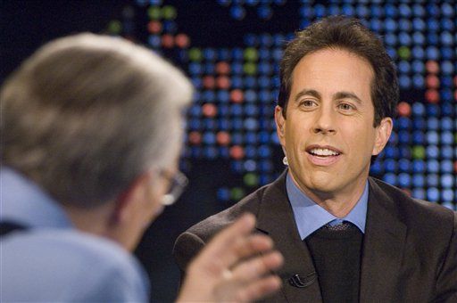 Jerry Seinfeld in 'Really?' Spat With NYT TV Critic
