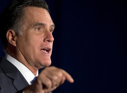 Romney: 47% Remark 'Just Wrong'