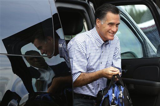 Romney on Middle East: 'Hope Is Not a Strategy'