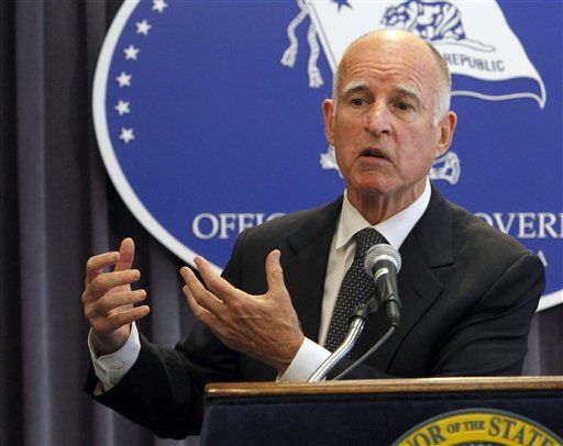 Jerry Brown Swoops In to Cut California Gas Prices