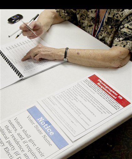 SC Judges Uphold Voter ID Law, but Delay It Til 2013