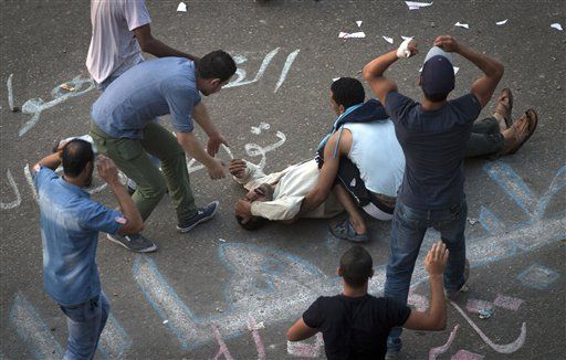 Once Again, Egypt Protesters Clash in Tahrir Square