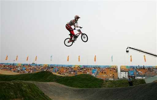 Olympic BMX Cyclist Killed in Car Accident