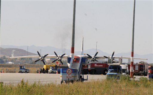 Turkey Forces Another Plane Bound for Syria to Land