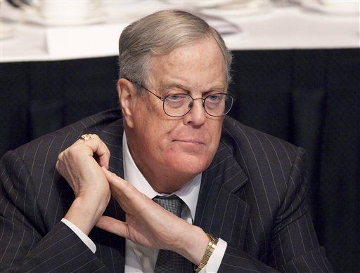 Kochs' CEO: 'Consequences' if Wrong Guy Wins Election